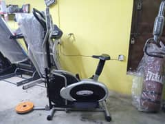 Exercise ( Elliptical cross trainer) cycle