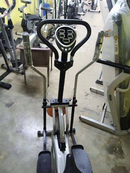 Exercise ( Elliptical cross trainer) cycle 2