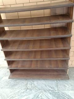 used wooden shoe rack for sale