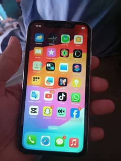 iPhone XR non pata GB 64 condition 10/10 battery change or sab ok ha