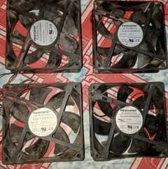 CPU fan 12 volt AC DC