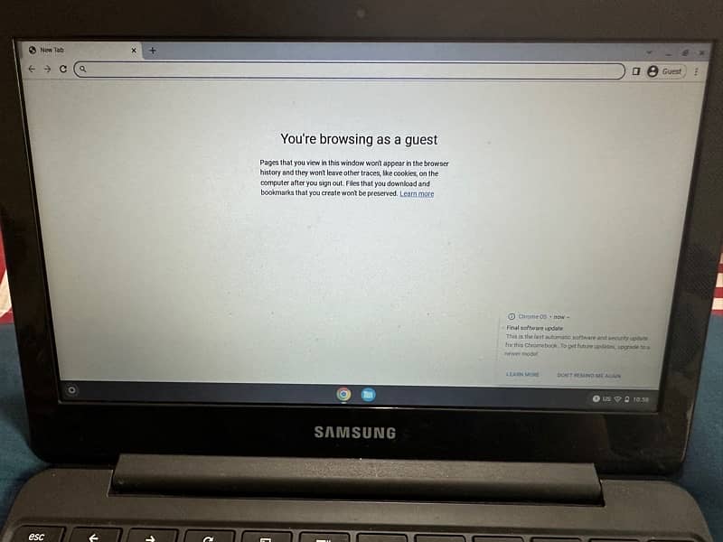 Samsung Chromebook 3 3