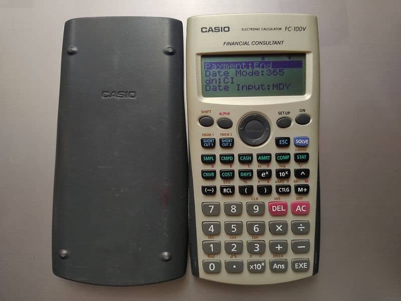 CASIO HP SHARP FINANCIAL CALCULATOR IMPORTED 2