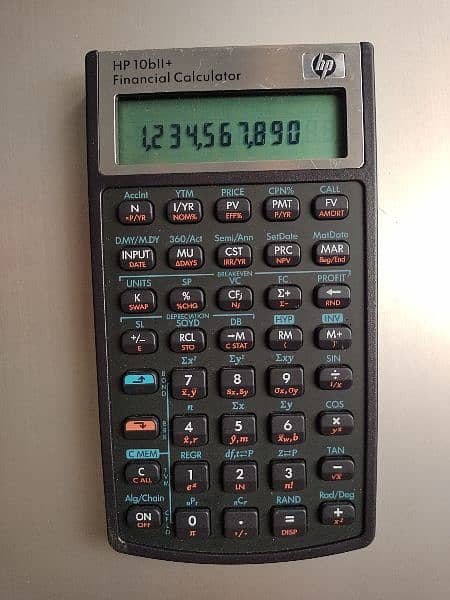 CASIO HP SHARP FINANCIAL CALCULATOR IMPORTED 3