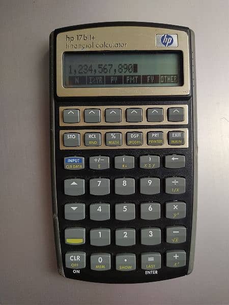 CASIO HP SHARP FINANCIAL CALCULATOR IMPORTED 4