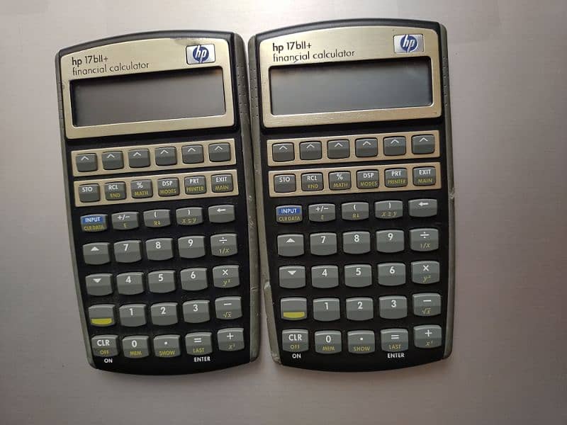 CASIO HP SHARP FINANCIAL CALCULATOR IMPORTED 5