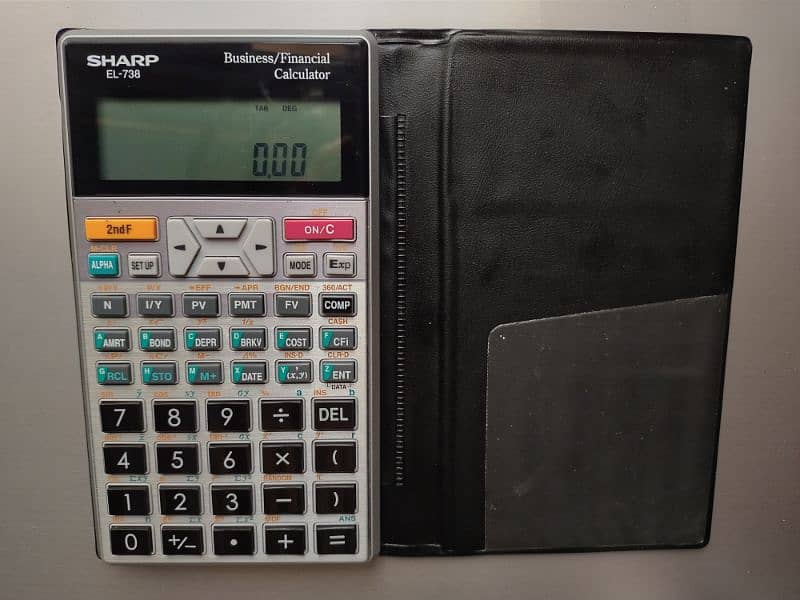 CASIO HP SHARP FINANCIAL CALCULATOR IMPORTED 6