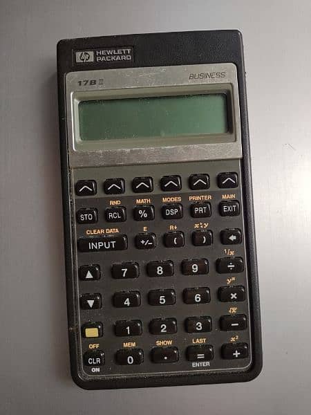 CASIO HP SHARP FINANCIAL CALCULATOR IMPORTED 7