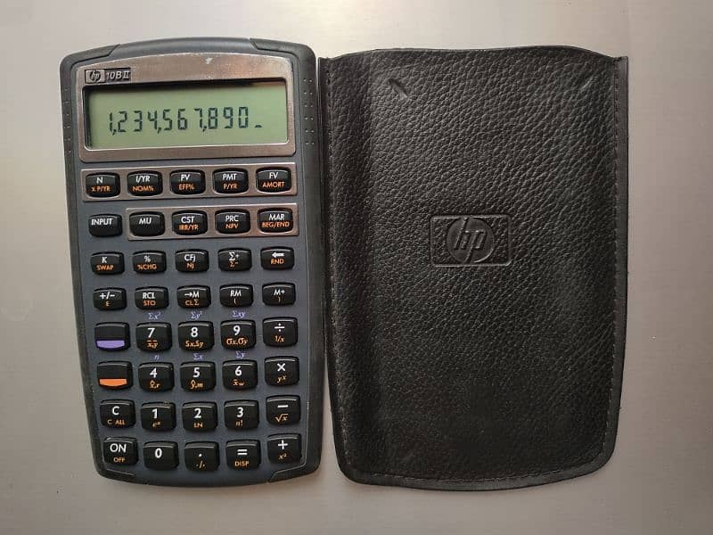 CASIO HP SHARP FINANCIAL CALCULATOR IMPORTED 8