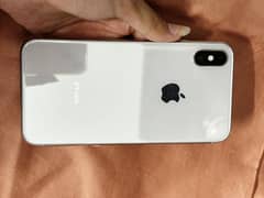 Iphone X 256gb PTA Approved / Factory Unlocked