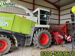 Claas Jaguar 890