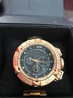 Montblanc Rosegold Chronograph Watch 0