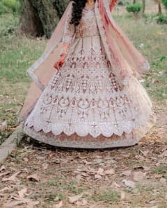 walima bridal dress