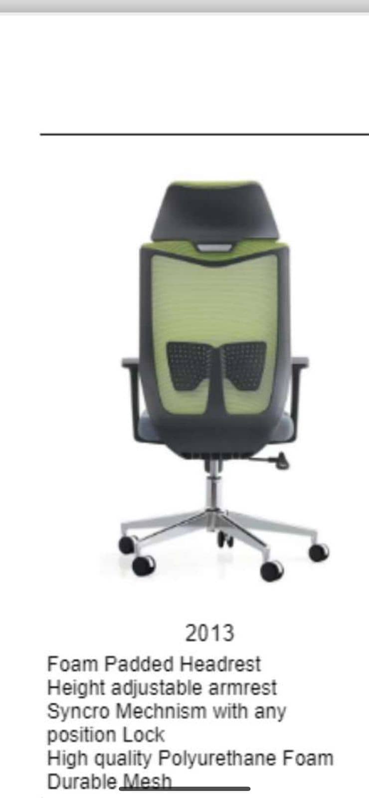 Computer Chair/Revolving Chair/office Chair/Visitor Chair/study chair 13