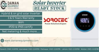 Sorotech - Hybrid Inverter - REVO VM IV PRO T 6kW