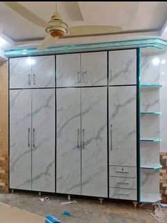 Wood Works, Carpenters Cupboard, Wardrobe, Kitchen Cabinet | Office