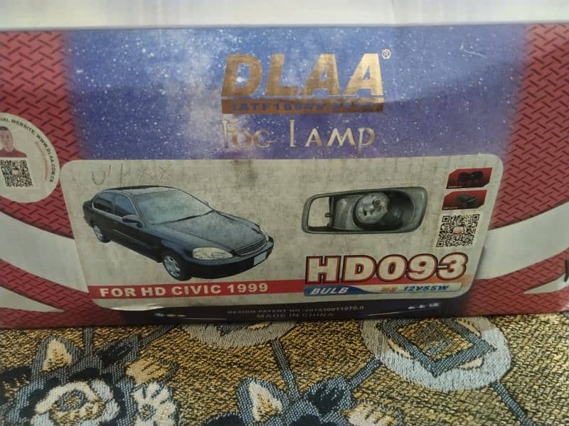 honda civic 1999 2000 fog lamps 0