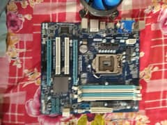 gigabyte b75m-d3h motherboard bios foult 0