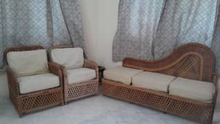 cane sofa set 0