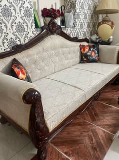 3 + 2 + 1 luxury sofa