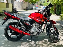 yamaha ybr 125g 2020 end model new bike running complete urgent sale