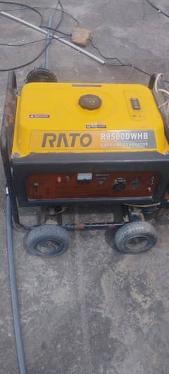 Rato 6.5kw Gas and petrol with self start