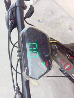 Electric cycle in good condition urgent sale