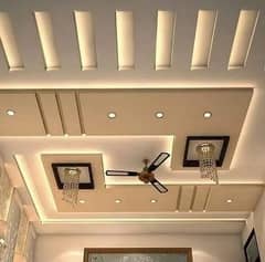 False Ceiling / Plastic Paris Ceiling /pop Ceiling / All Ceiling work