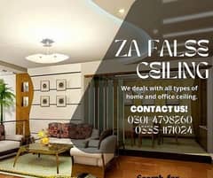 False Ceiling / Plastic Paris Ceiling /pop Ceiling / All Ceiling work