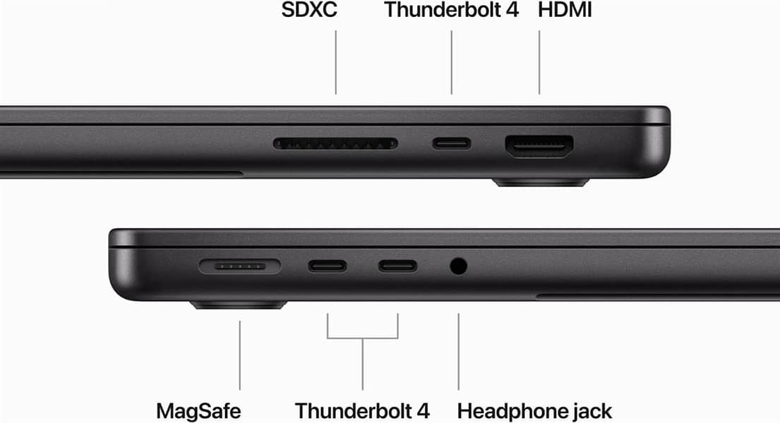 Apple 2023 MacBook Pro M3 Chip New 3