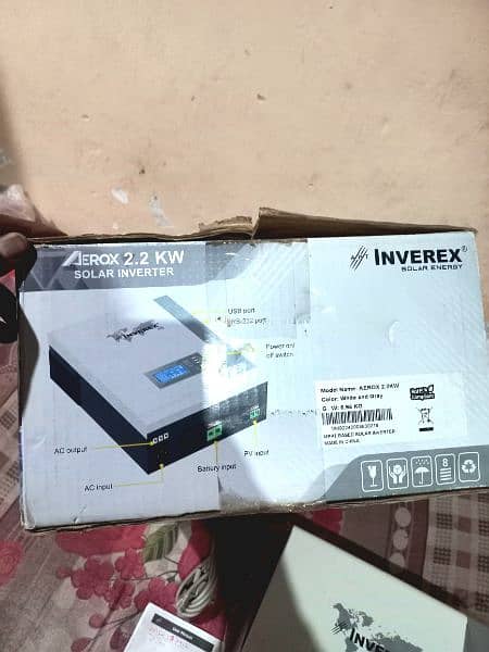 inverter Aerox 2.2kw solar inverter 3