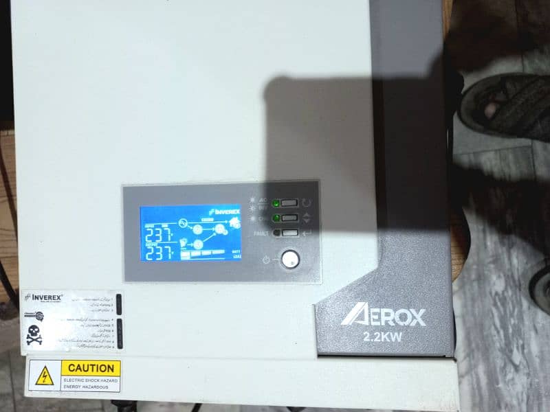 inverter Aerox 2.2kw solar inverter 4