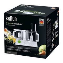 Braun FX-3030 Food Processor