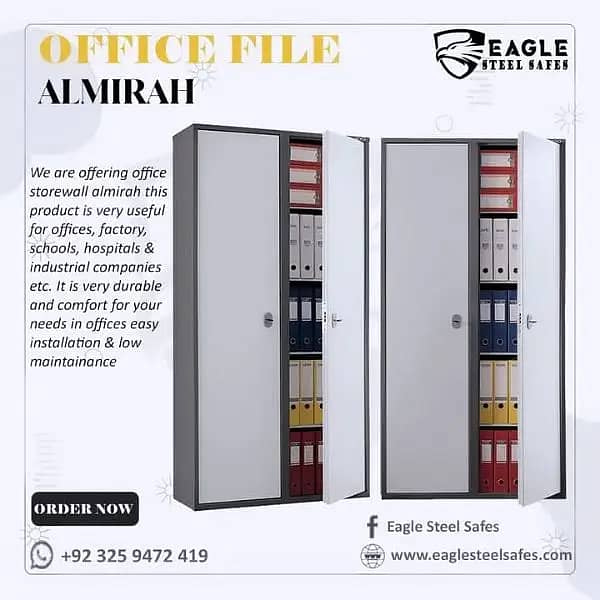 File cabinet/Cash locker/Iron Vault Door/Digital safes/Almari/Gunsafes 6