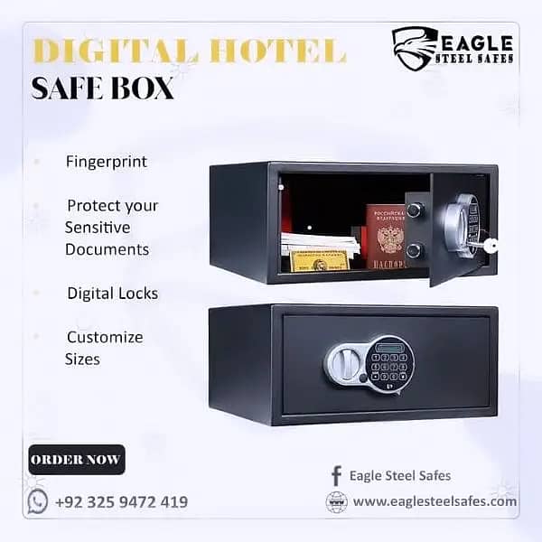 File cabinet/Cash locker/Iron Vault Door/Digital safes/Almari/Gunsafes 8