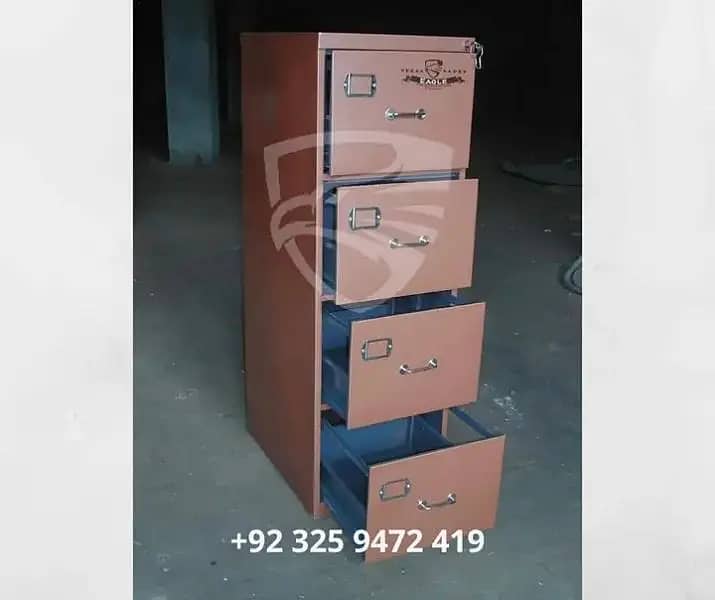 File cabinet/Cash locker/Iron Vault Door/Digital safes/Almari/Gunsafes 10