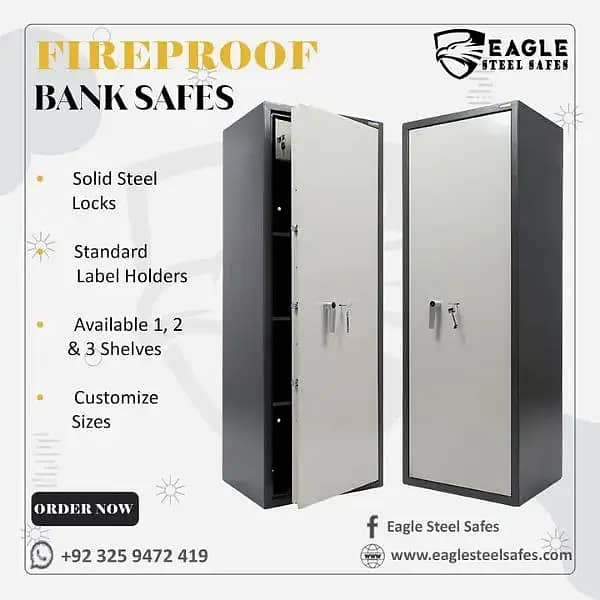 File cabinet/Cash locker/Iron Vault Door/Digital safes/Almari/Gunsafes 11