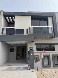 On Easy Installment Plan 5 Marla Modern House Available For Sale in Parklane Home Paragon City