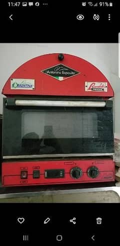 Italian pizza oven