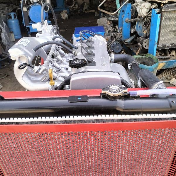 Toyota gli engine Indus Corolla 15kva 20kva 24kva 30kva new Garnerntor 8