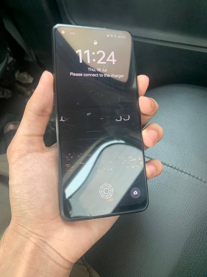 Oppo F21 Pro , Black Color Slim , , with BOX. (EMERGENCY SALE) 2