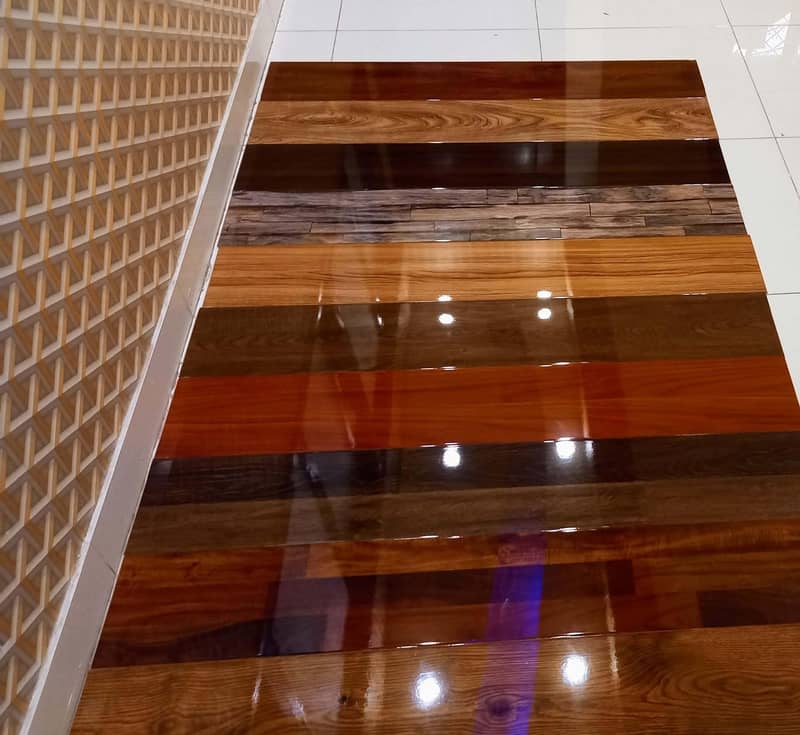 wood floor vinyl floor grass carpet glass paper blinds Lahore 6