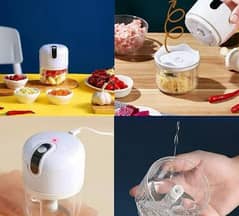 Multifunctional Electric Food Chopper