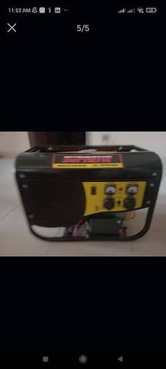 supreme generator 2.5 KVA Dubai imported contact 03125613834