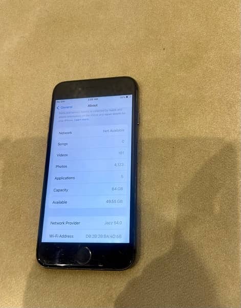 iPhone 8 64GB PTA Approved 7