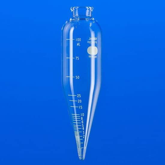 Oil Centrifuge Tube 100ml Pyrex 0