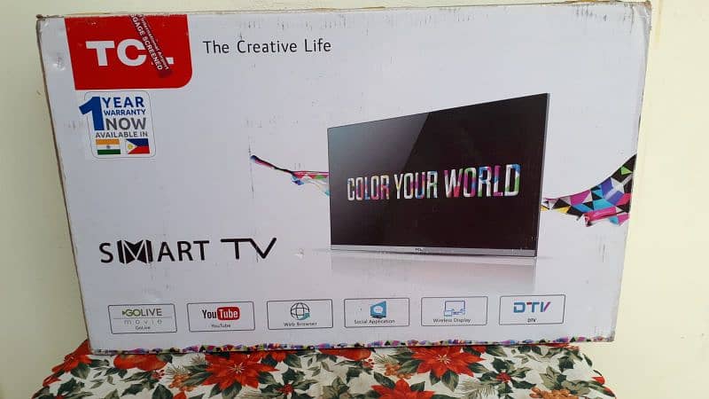 TCL SMART TV FOR SALE IN GOOD PRICE 3