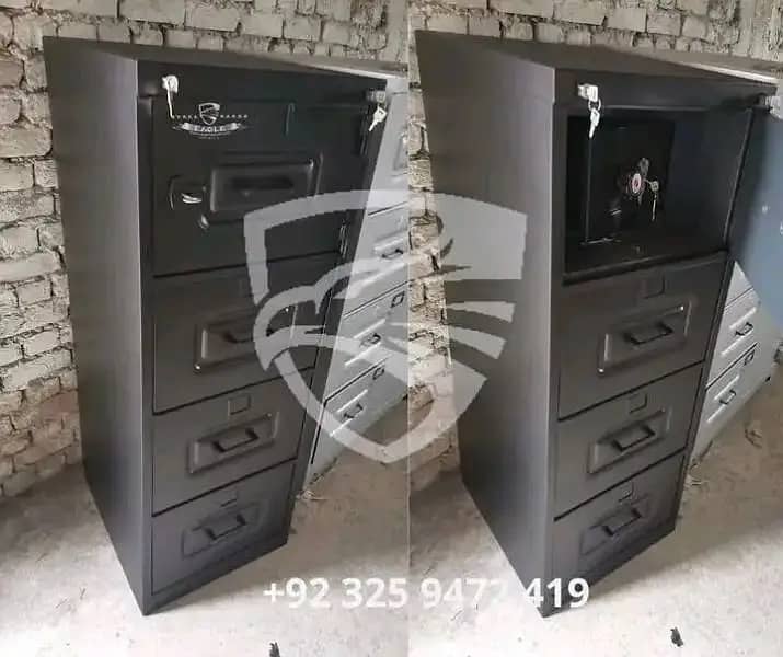 Digital Cash Safe/file cabinet/Steel locker/Steel almari/Labour locker 11