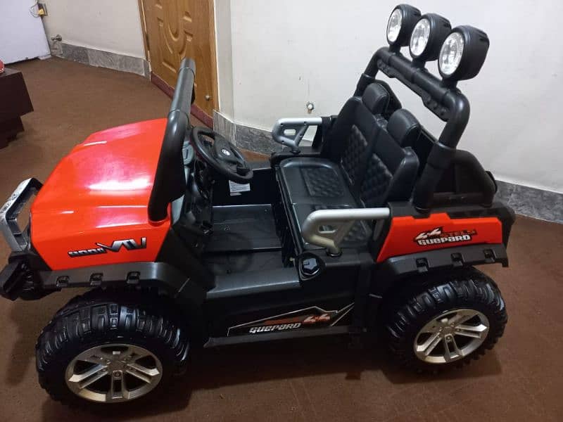 Kids Jeep Car (with Jeep Lights) 2