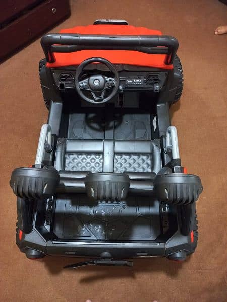 Kids Jeep Car (with Jeep Lights) 6